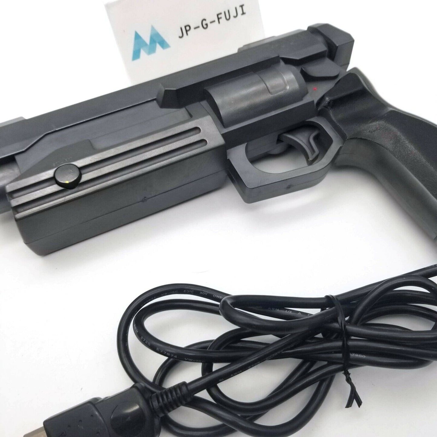 Paint processing Virtua Gun controller & Virtua cop 1 set Sega Saturn from Japan