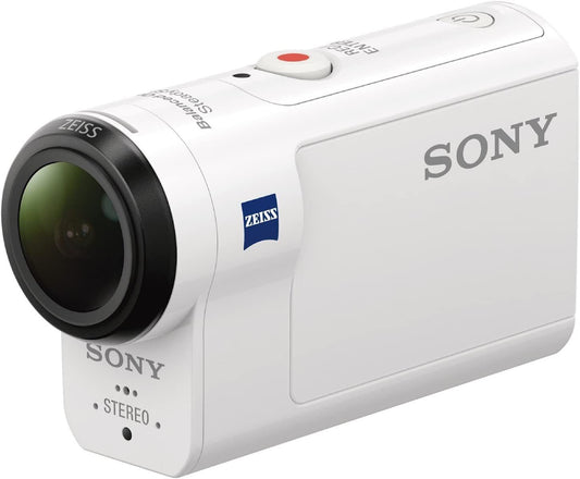 HDR-AS300 Sony Action Cam Camcorder Camera White Japanese Only