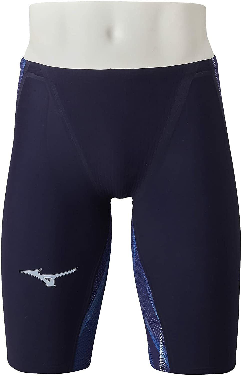 MIZUNO GX-SONIC V 5 MULTI RACER MR Mens TECHNICAL SWIM SUIT N2MB0002 Blue S size