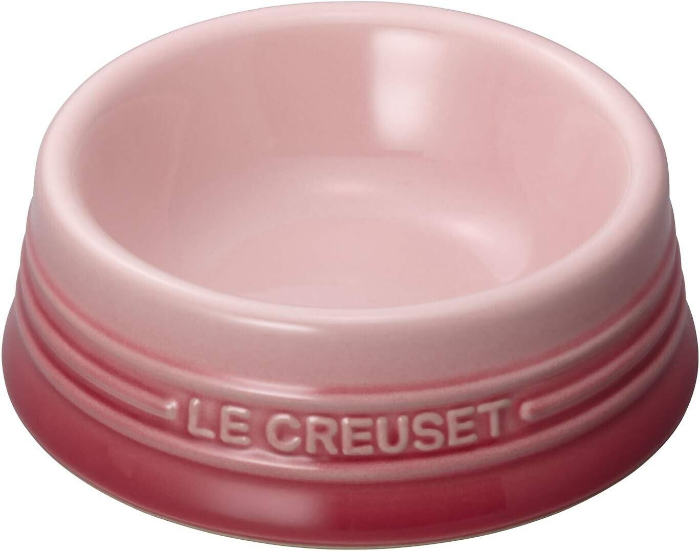 New LE CREUSET Pet Bowl food dish Small Cat Dog New