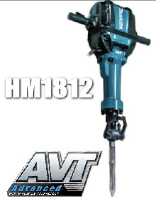 HM1812X3 Makita 70 lb. 1-1/8 in. Hex Advanced AVT Breaker Hammer Japan New