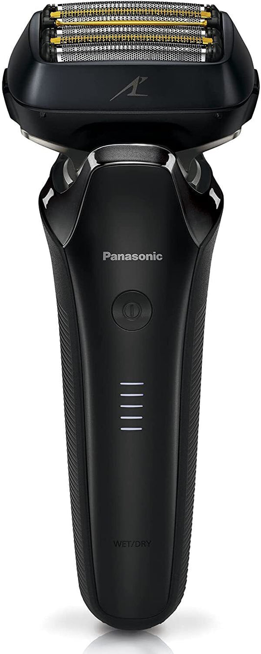 ES-LS5A-K Panasonic LAMDASH LINEAR Men Shaver 6 Blades Black Japan New