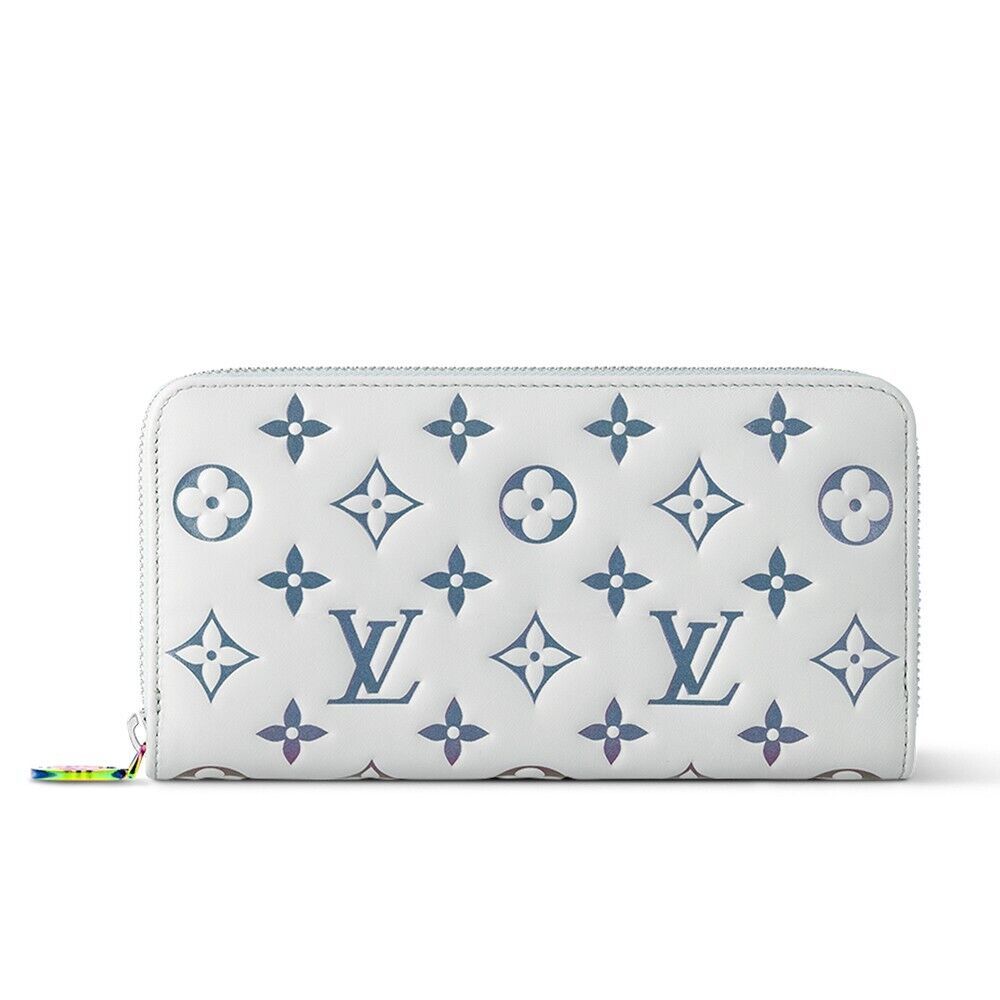 M82792 LOUIS VUITTON Japan limited LV SKI zippy wallet New