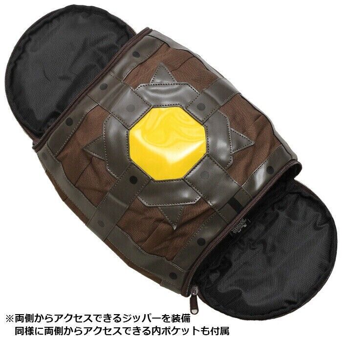 Monster Hunter XX Alchemy Style Barrel Shoulder Bag Capcom Japan