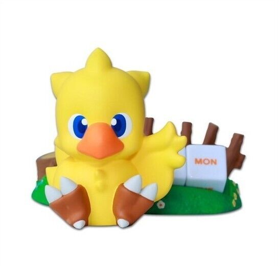 Final Fantasy Chocobo perpetual calendar From Japan