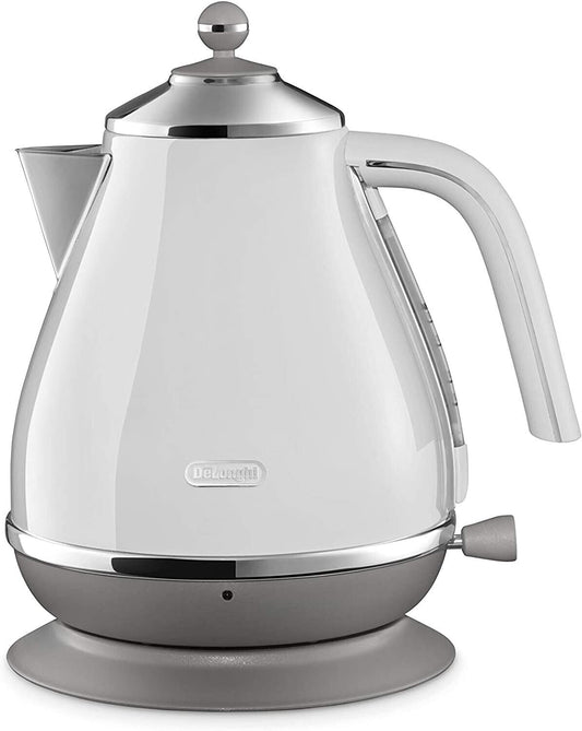 KBOC1200J-W DeLonghi Electric kettle Icona Capital Sydney White AC100V