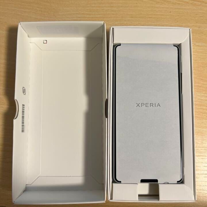 SONY Xperia Ace III 3 brick orange docomo SIM Unlocked 5G 4GB 64GB Japan New