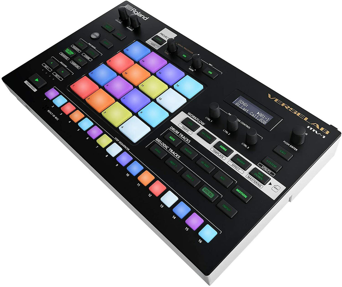 Roland VERSELAB MV-1 All-in-One Production AIRA MIDI sequencer ZEN-Core New 100V