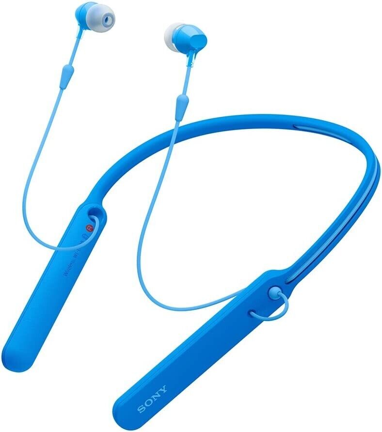 WI-C400 L SONY Bluetooth Earphone WI-C400 BLUE Wireless Stereo In-Ear