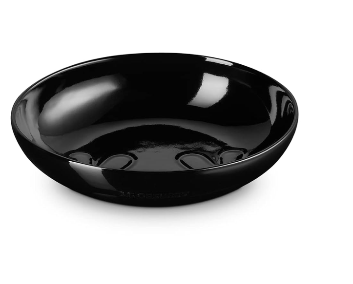 Le Creuset Mickey Mouse Collection Oval Dish 19cm Shiny Black Disney New