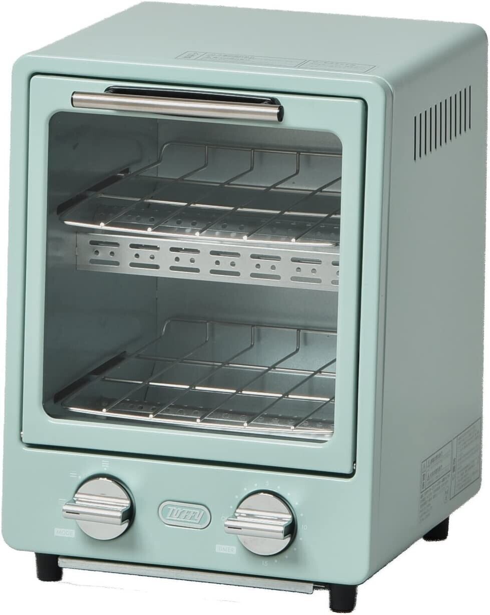 K-TS1-PA Toffy Oven Toaster Radonna Pale Aqua 900W K-TS1-PA AC100V New