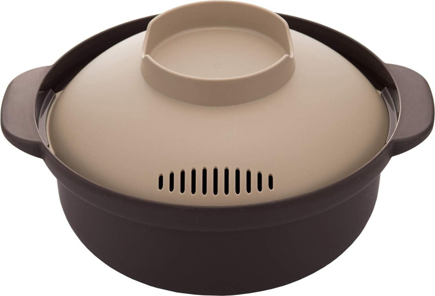 KB-700 Imotani Microwave cooking pot Single pot in the microwave 1.5L