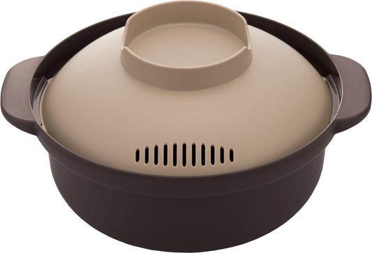 KB-700 Imotani Microwave cooking pot Single pot in the microwave 1.5L