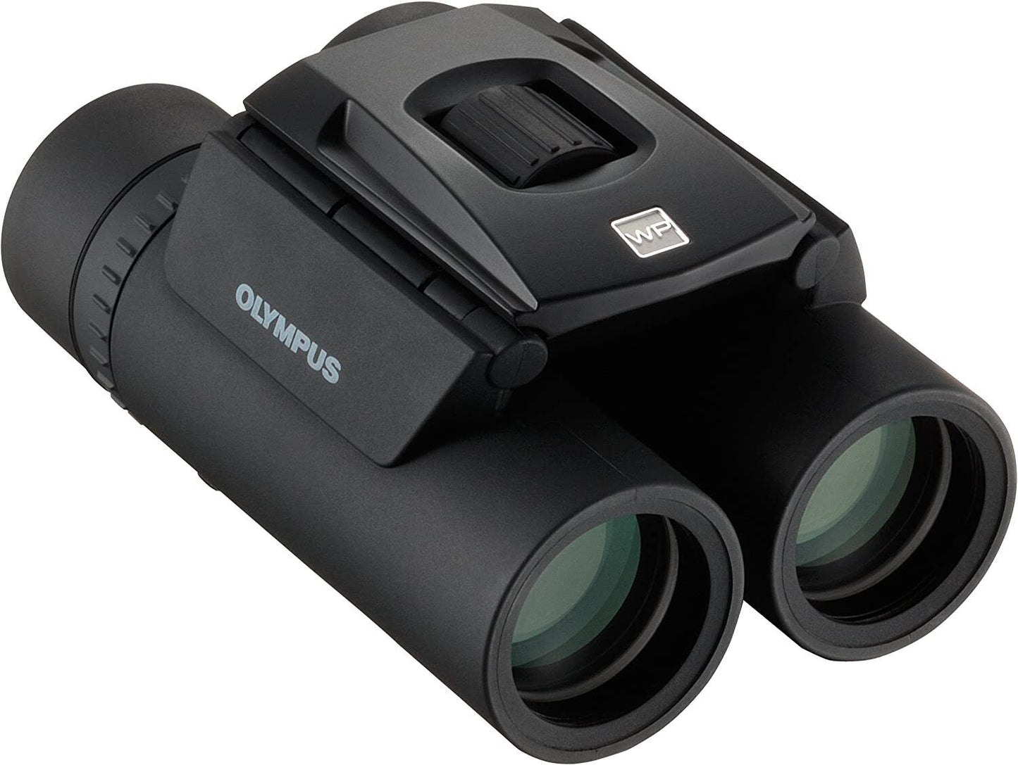 10x25 WP II BLK OLYMPUS Binoculars Waterproof Black Japan New