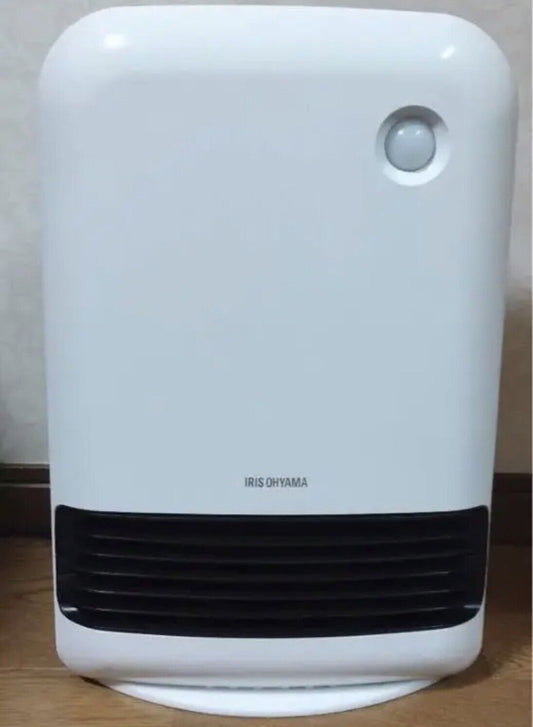 PDH-1200TD1-A Iris Ohyama Large air volume ceramic heater w/ motion sensor 100V
