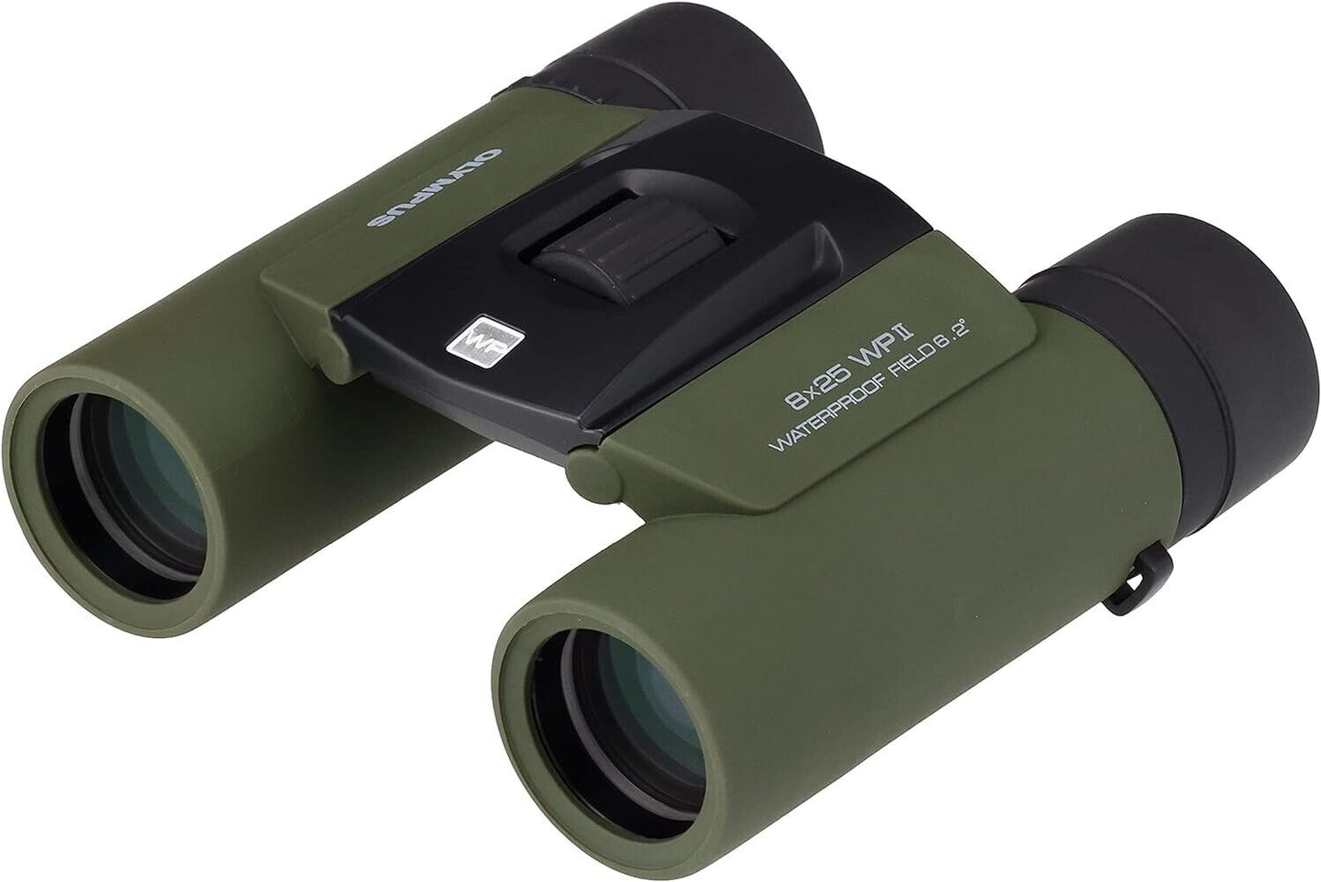 OLYMPUS Binoculars 8x25 Small Lightweight Waterproof Green 8x25WP II GRN Japan