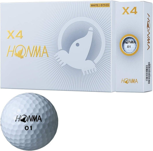 Honma Golf Golf Ball X4 X4 BT1906 from Japan