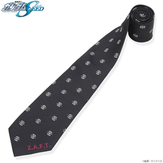 Mobile Suit Gundam Seed Z.A.F.T. Model Tie Necktie Bandai Japan Limited Cosplay