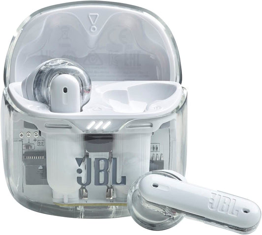 JBL JBLTFLEXGWHT TUNE FLEX GHOST Complete Wireless Earphones 2WAY Wearing