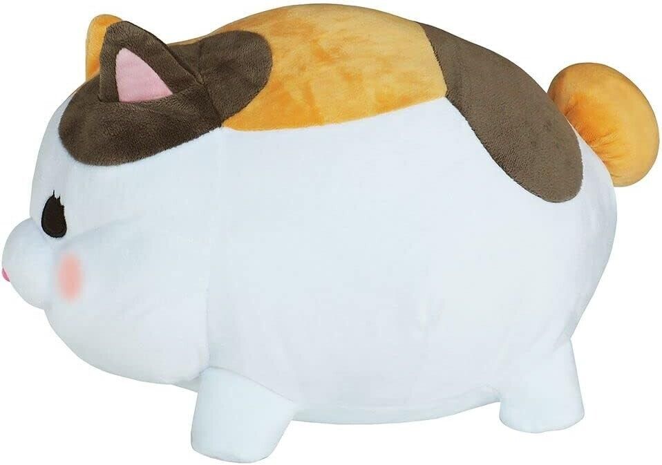 FF 14 Final Fantasy XIV Fat Cat Plush Cushion Figure Plushie Square Enix