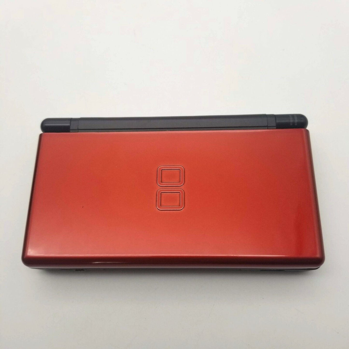 Nintendo DS Lite console Red Black Japan NDS w/ stylus pen , Manual box NTSC-J