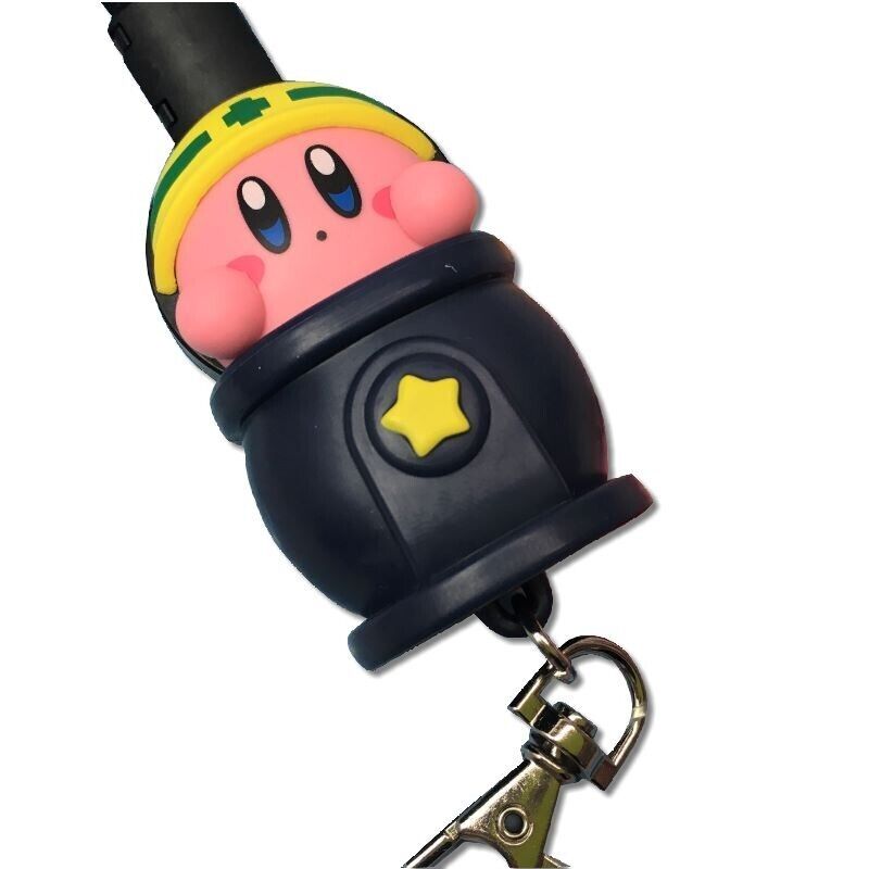 Kirby of the Stars Reel Carabiner Key Ring Japan Limited