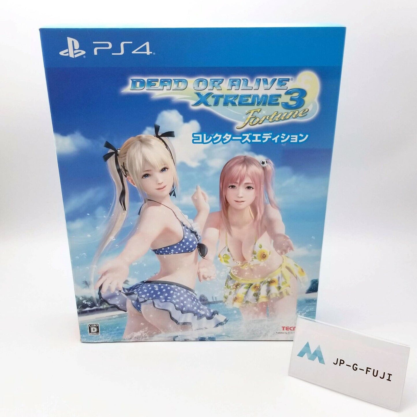 DEAD OR ALIVE Xtreme 3 Fortune Collector's Edition PlayStation 4 PS4 Japan USED