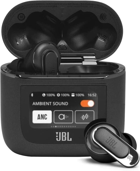 JBL Wireless Earbuds Tour Pro 2 BK NEW