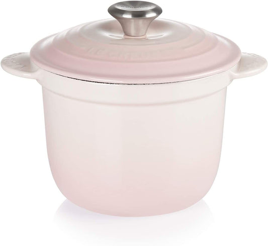 New Le Creuset Cocotte Every Shell Pink 2L 18cm Japan New