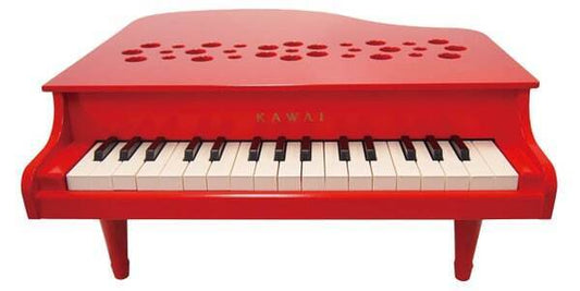 P32-R Kawai P32-R mini Grand Piano Toys for Kids Red Type 32 Keys 1163 New
