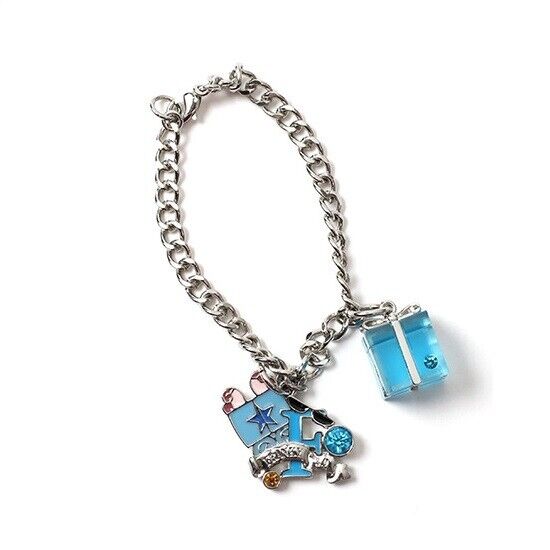 ONE PIECE Franky 3.9 Happy Birthday Bag Charm Mugiwara Store Japan Limited