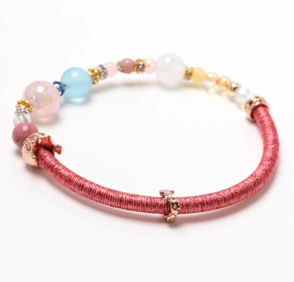 ONE PIECE Tony Tony Chopper Wind Cord Bracelet Jewelry Japan