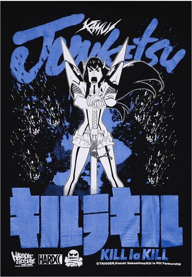 KILL la KILL Satsuki Kiryuin T-shirt XL Size Trigger Japan Limited