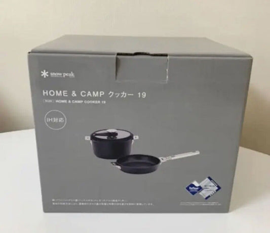 CS-019 Snow Peak HOME & CAMP Cooker 19 Black Japan new