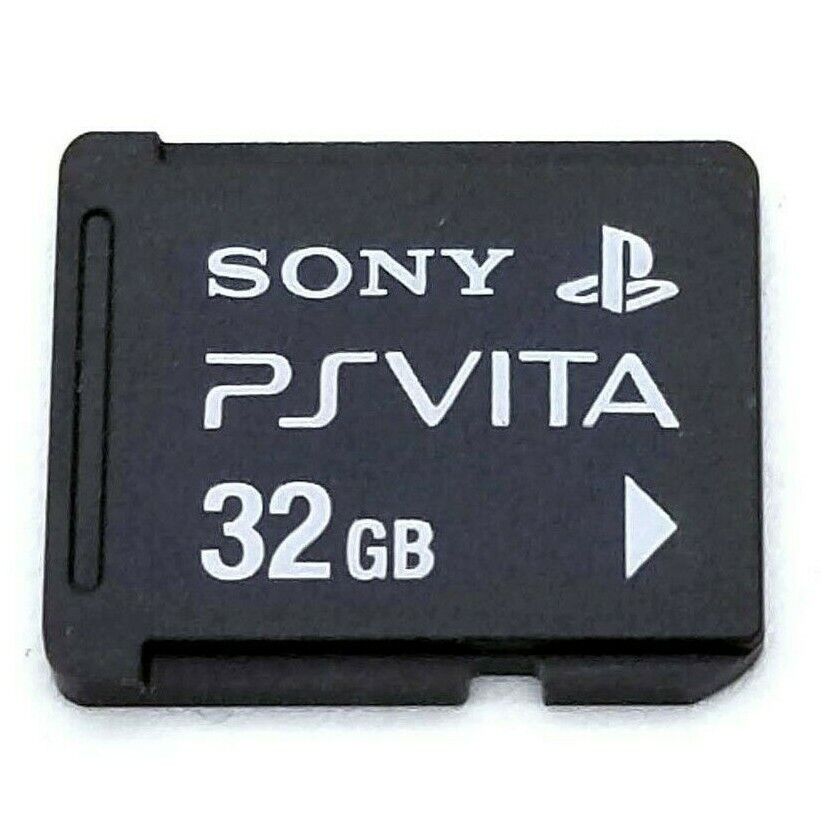 Memory Card 32GB Playstation PSV PS Vita PCH-Z321 J Tested SONY OEM 32