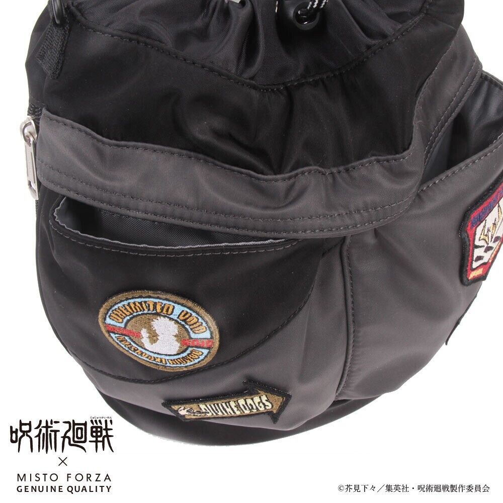 Jujutsu Kaisen Drawstring Shoulder Bag Misto Forza Japan Limited