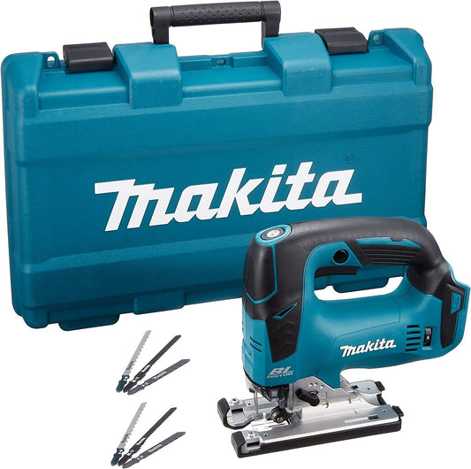 JV184DZK Makita 18V Cordless Brushless Electric Jigsaw JV184DZK with Case