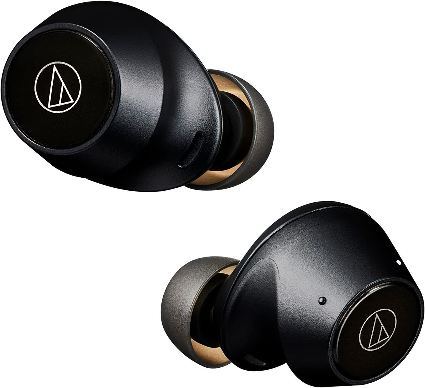 ATH-CKS30TW BK audio-Technica ATH-CKS30TW-BK black true wireless earphones