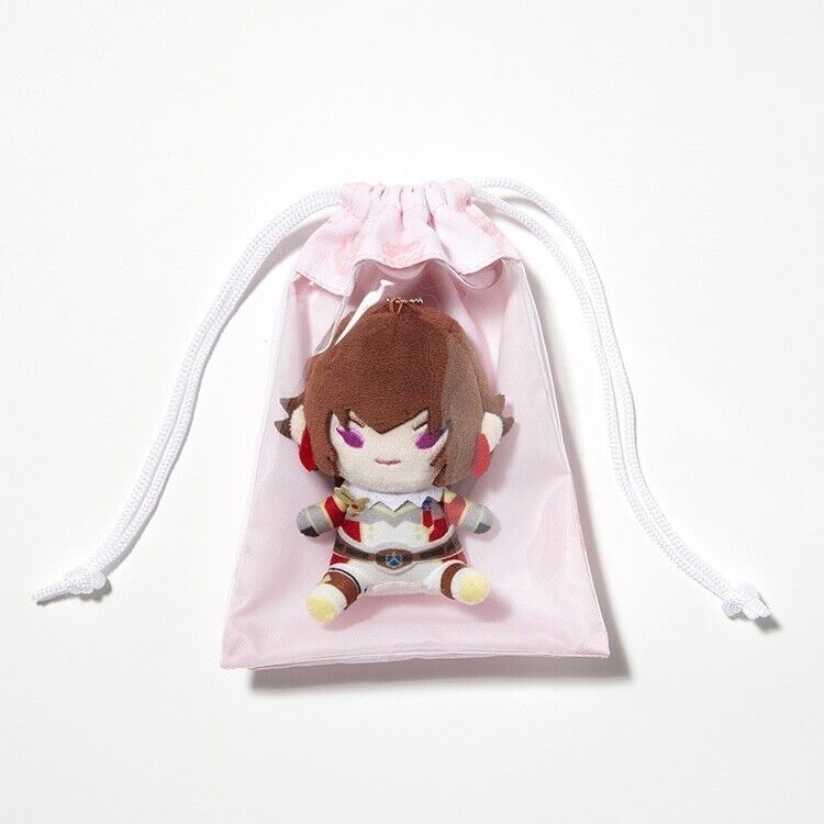 Monster Hunter Rise Sunbreak Fiorayne Mini Plush w/ Drawstring Case Bag Capcom