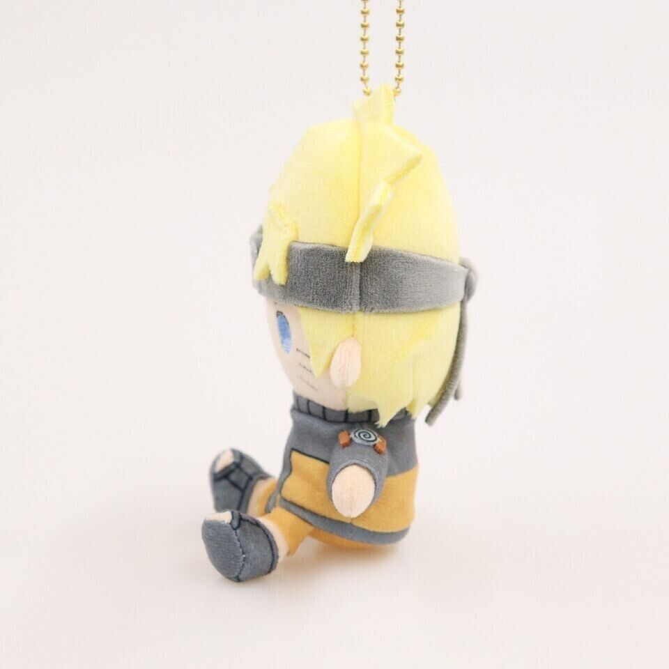 NARUTO Shippuden Naruto Uzumaki Sanrio Mini Plush w/ Ballchain Munyugurumi