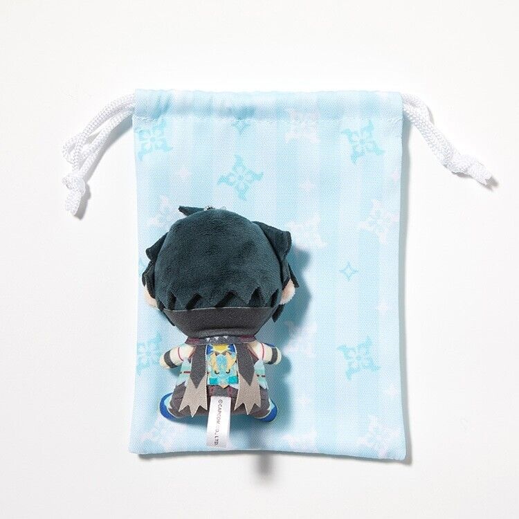 Monster Hunter Rise Sunbreak Utsushi Mini Plush w/ Drawstring Case Bag Capcom