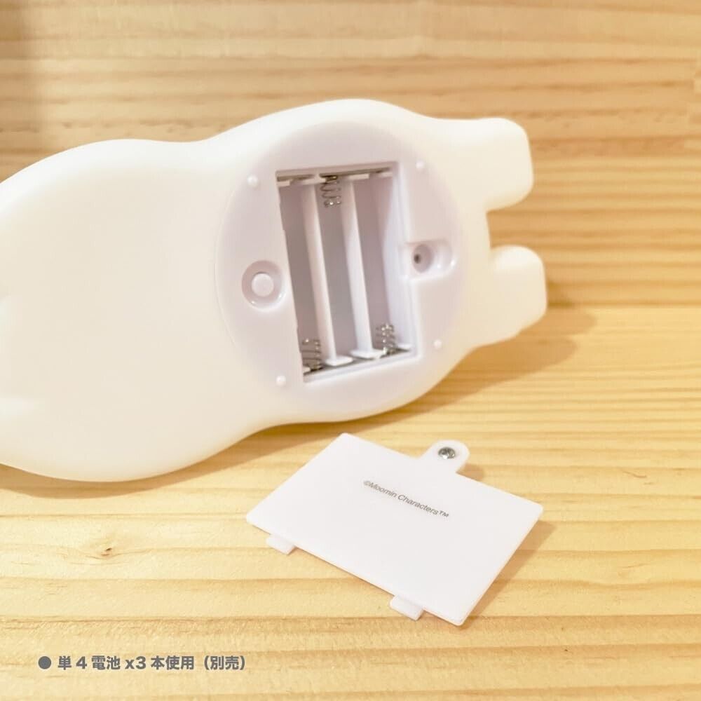 Moomin Sleeping Light Mini Lamp Silicon Japan Limited