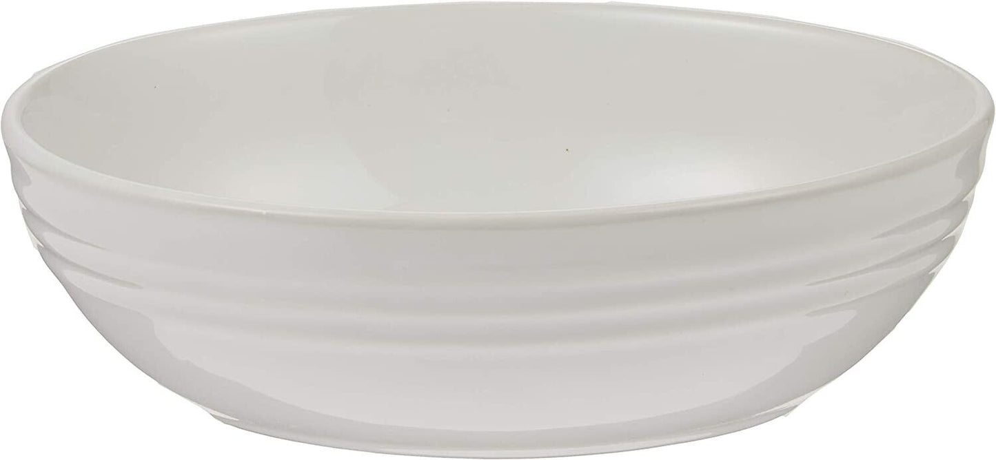 Le Creuset Oval Serving Bowl 12×17cm 450ml White Japan New