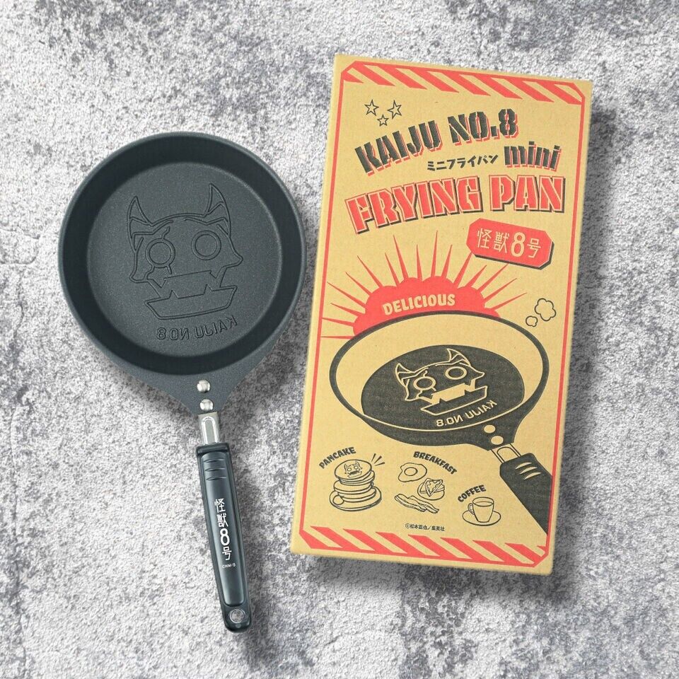 Kaiju No. 8 Mini Frying Pan Skillet Japan