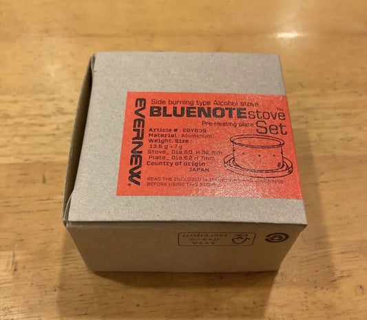 EBY639 EVERNEW BLUENOTE stove set EBY639 Japan New