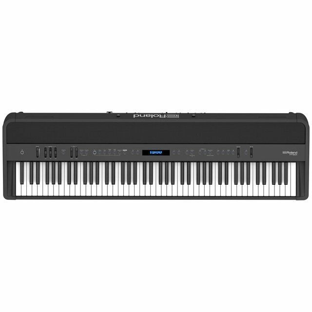 Roland FP-90X FP-90X-BK 88Key Digital Piano Black w/ Built-In Speaker 100V Japan