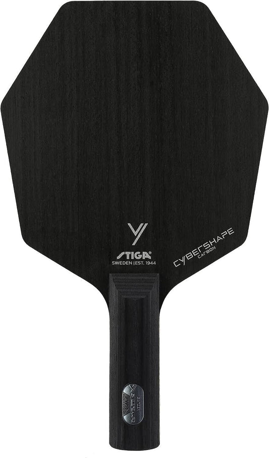 1602020137 STIGA Table Tennis Racket Cyber Shape Carbon ST Hexagonal Racket New