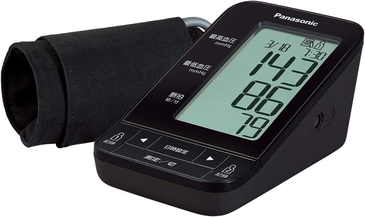 EW-BU57-K Upper Arm Blood Pressure Monitor EW-BU57 Panasonic Japanese AC100V