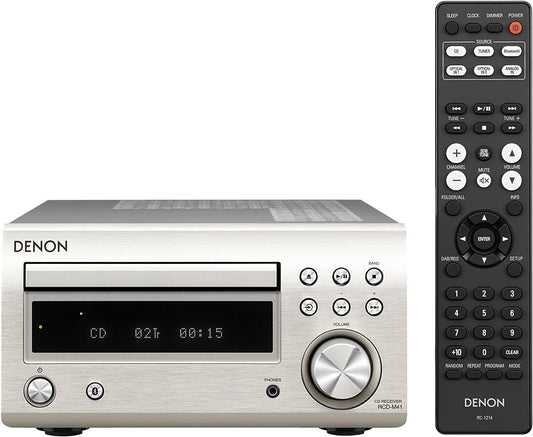 RCD-M41SP 100V  DENON CDReceiver Discrete Amplifier CD Mechanism AM FM Bluetooth