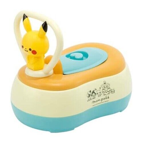 Royal Monpoké Pikachu Omaaru / Auxiliary Toilet Seat / Step Stool